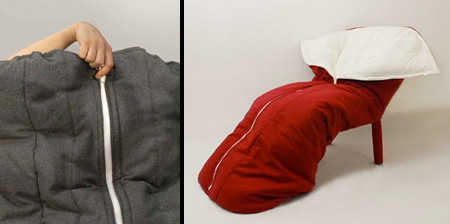 Sleeping Bag Chair