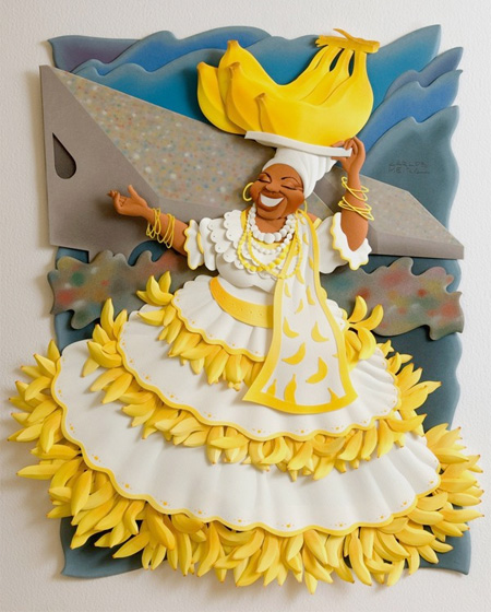 Carnival Paper Art