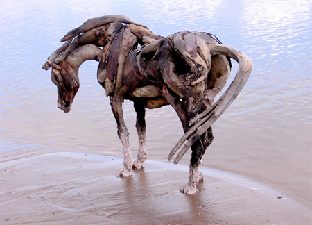 Driftwood Horse