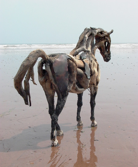 Driftwood Horse by Heather Jansch