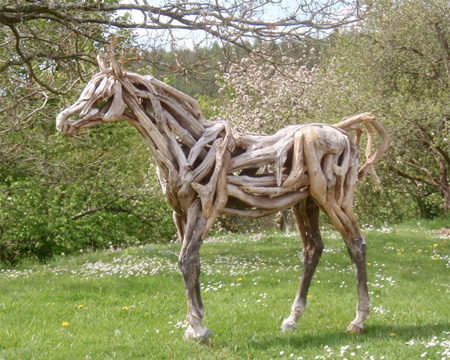 Horse Sculpture