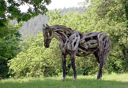 Driftwood Sculpture