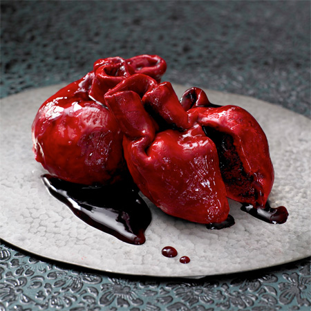 Valentines Day Heart Cake