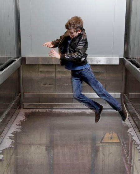 Lift 3D Illusion