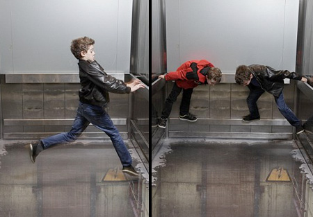 Bottomless Lift 3D Illusion