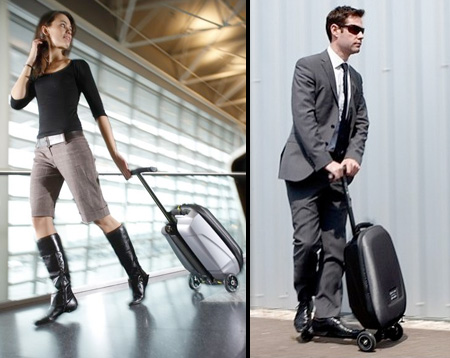 Micro Samsonite Luggage Scooter