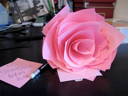 Post-it Rose