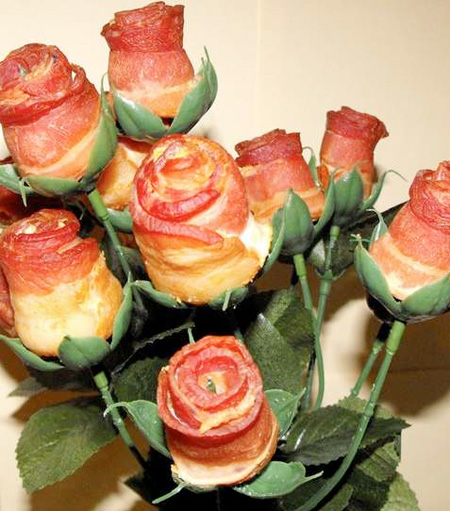 Bacon Rose