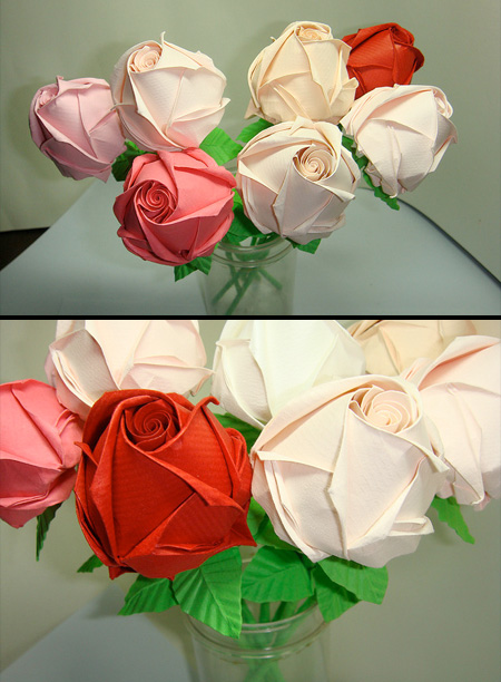 Paper Roses