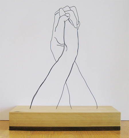 Gavin Worth Wire Sculpture