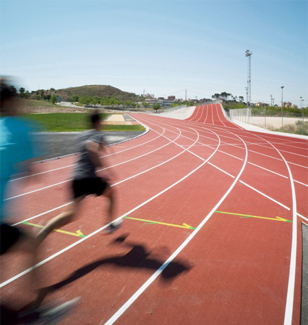 Athletics Track