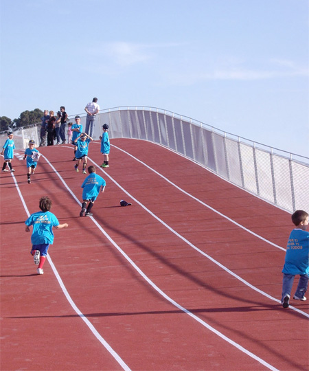 3D Running Track