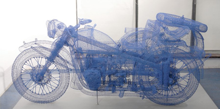 3D Wire Sculptures