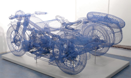 Wire Motorcycle