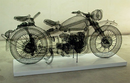 Steel Wire Motorcycle