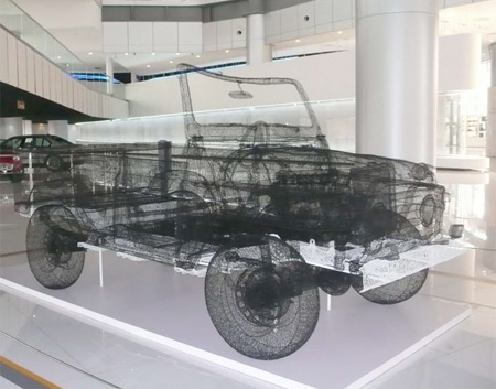 Steel Wire Car