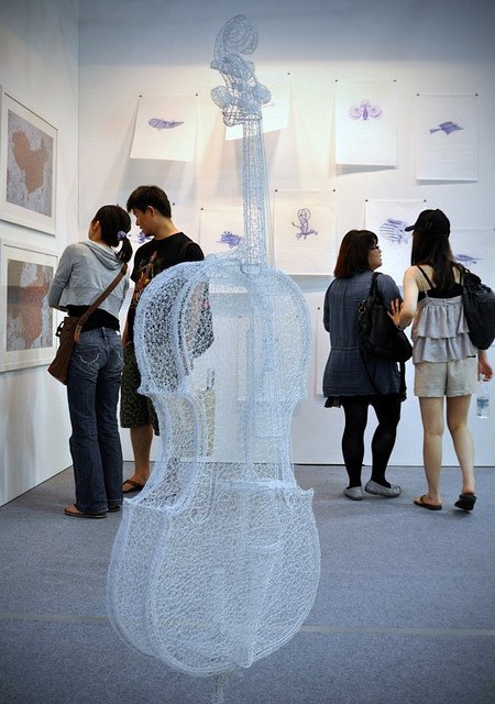 3D Wire Sculpture