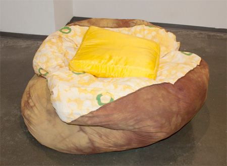 Baked Potato Beanbag