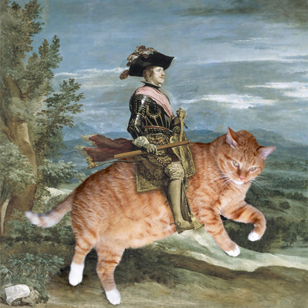 Improving Art with Cats