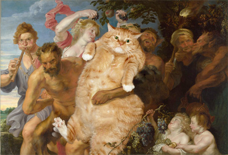 Cats in Art