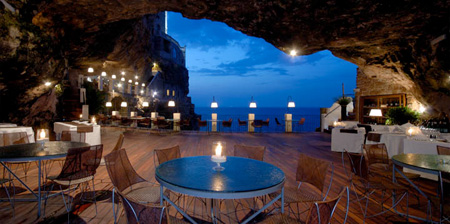 Restaurant in a Cave