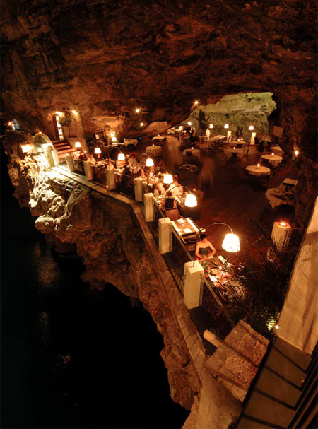 Restaurant Inside a Cave