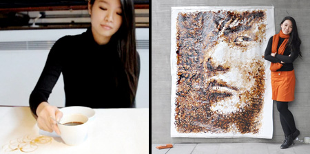 Coffee Stain Art