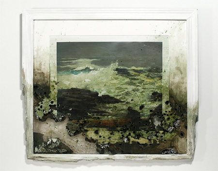 Valerie Hegarty Destroyed Paintings