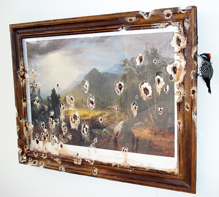 Destroyed Painting