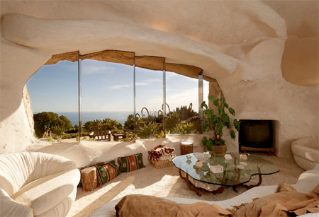 Flintstones Living Room