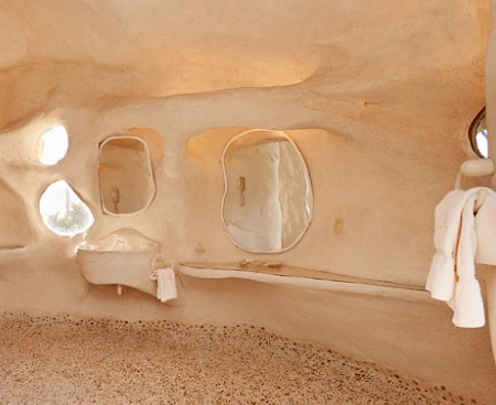 Flintstones Bathroom