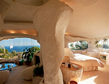 Dick Clark Flintstones House