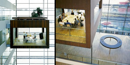 Suspended Meeting Rooms