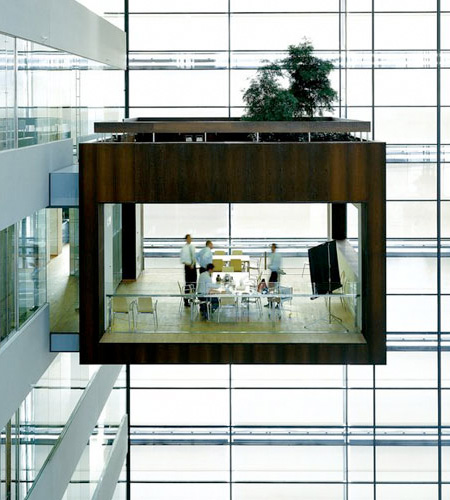 Suspended Meeting Room