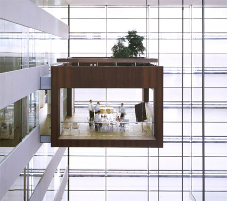Suspended Conference Room