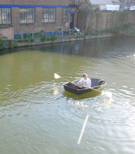 Foldable Boat