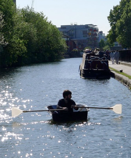 Flat-Pack Boat