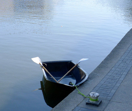 Folding Rowing Boat