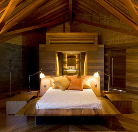 Wooden Bedroom