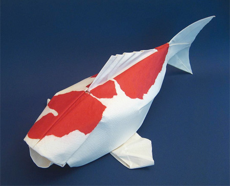 Paper Koi Fish
