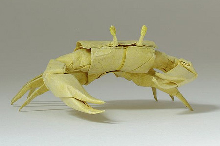 Paper Crab