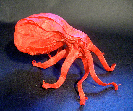 Paper Octopus