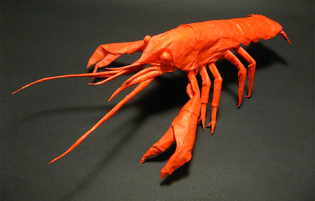 Paper Crayfish