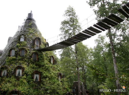 Magic Mountain Bridge