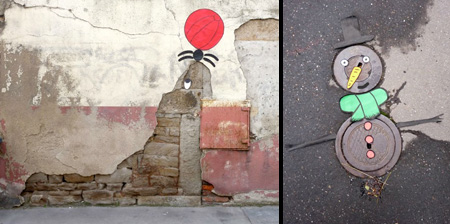 Street Art by OaKoAk