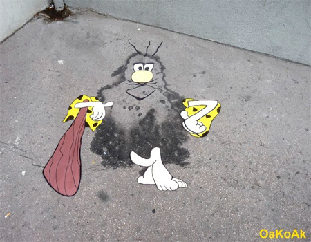 Caveman Street Art