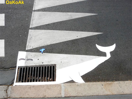 Whale Street Art