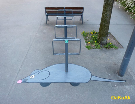 Mouse Street Art