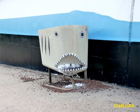 Shark Street Art