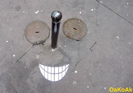 Face Street Art